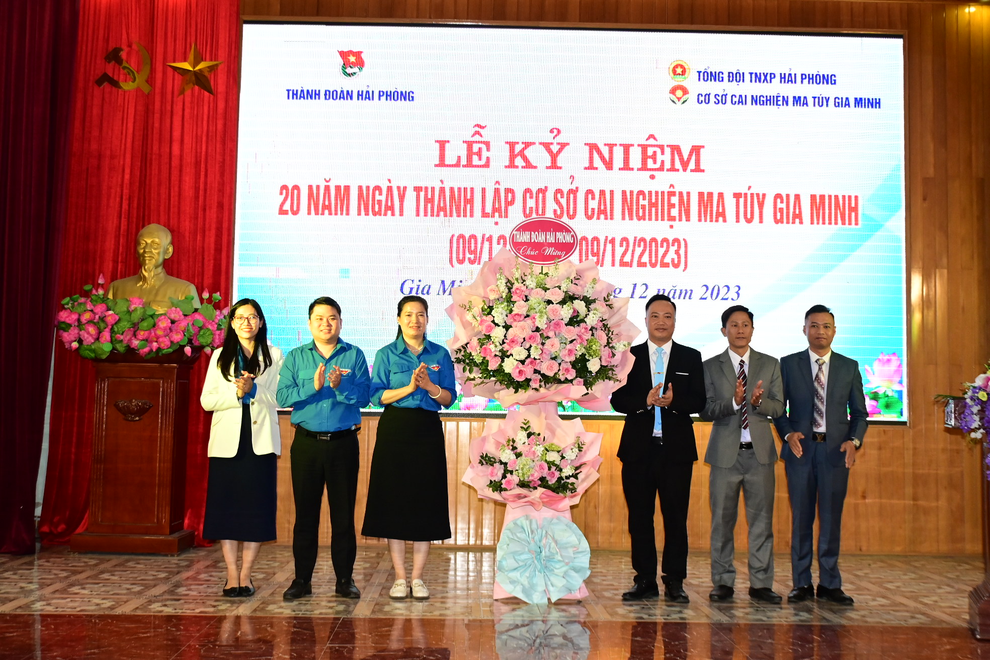 Cơ sở cai nghiện ma túy Gia Minh kỷ niệm 20 năm ngày thành lập